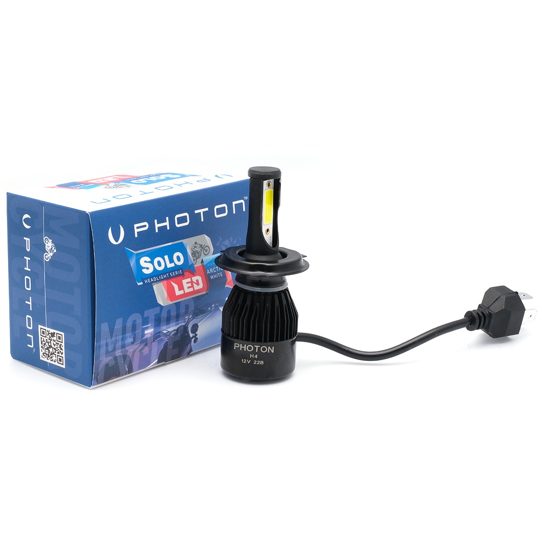 PHOTON SOLO H4 LED 12V (TEKLİ AMBALAJ)