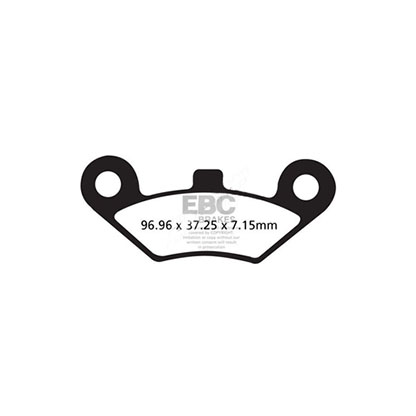 CF MOTO CF500/625 11-15  SINTER OFFROAD ÖN FREN BALATASI