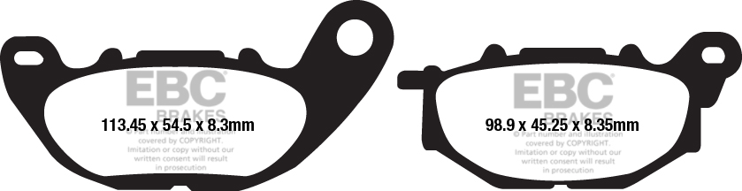 YAMAHA MT25 / R25 15-21 ÖN SINTER FREN BALATASI