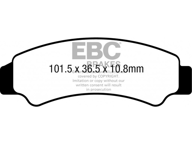 CF MOTO Z-FORCE 1000 , U-FORCE1000 ÖN SINTER OFFROAD FREN BALATASI