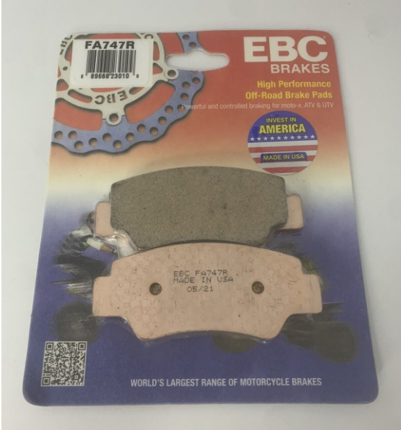 CF MOTO Z-FORCE 1000 , U-FORCE1000 SINTER OFFROAD FREN BALATASI ARKA