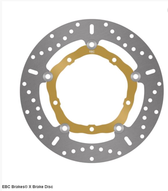 YAMAHA MT-07/TRACER/XSR700 X TİPİ ÇELİK ÖN FREN DİSKİ 298 mm