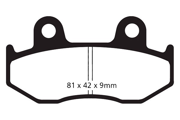 EBC HONDA SPACY ÖN FREN BALATASI