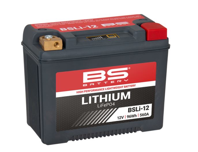BSLI-12 Lithium-Ion Battery