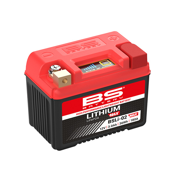 BSLI-02 MAX Lithium-Ion Battery - Lithium MAX **Yeni Ürün