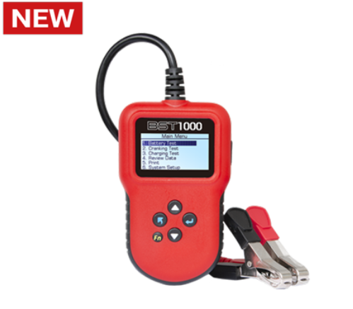 BST1000 - KURŞUN ASİT VE LITHIUM AKÜ TEST CİHAZI