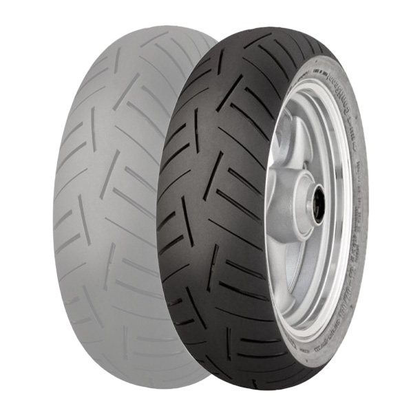 Continental 130/70-12 62P Reinf TL ContiScoot Arka Lastik