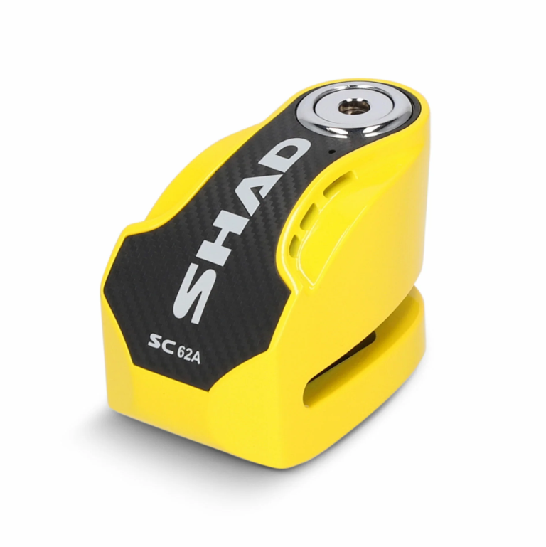 SHAD ALARMLI DİSK KİLİDİ 10mm SARI 120db