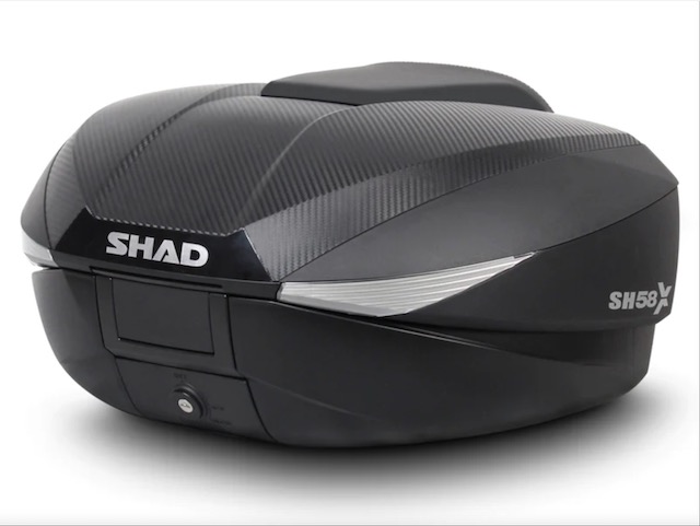 SHAD SH58X CARBON Genişleyebilen Premium Çanta