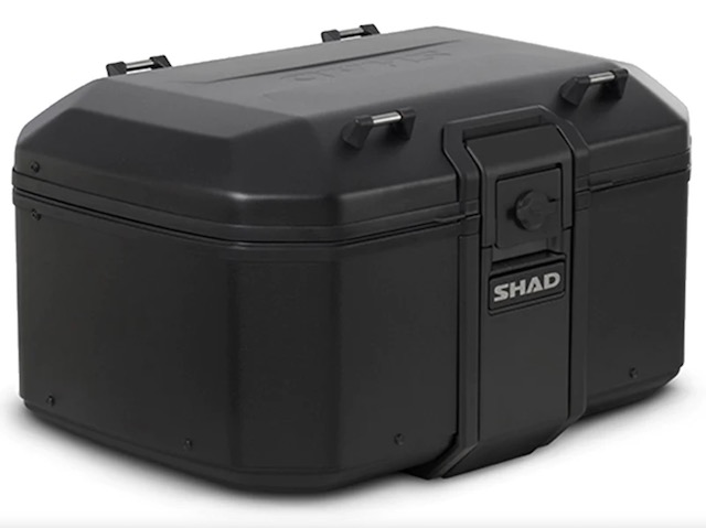 SHAD TR55 TERRA ALÜMİNYUM ÇANTA - Pure Black