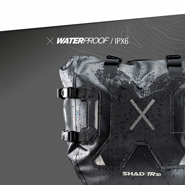 SHAD SADDLE BAG ADVENTURE YAN ÇANTA SETİ 30 Litre