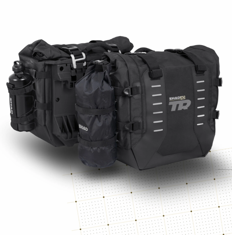 SHAD SADDLE BAG ADVENTURE YAN ÇANTA SETİ 40 Litre