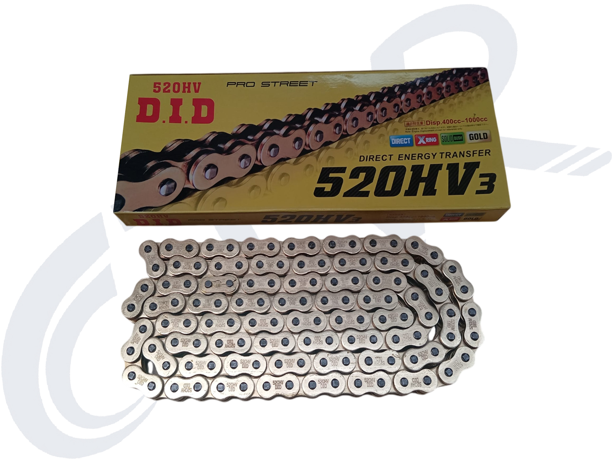 520 HO X 120 L ORİGLİ ZİNCİR DID CROSS 150 200 250