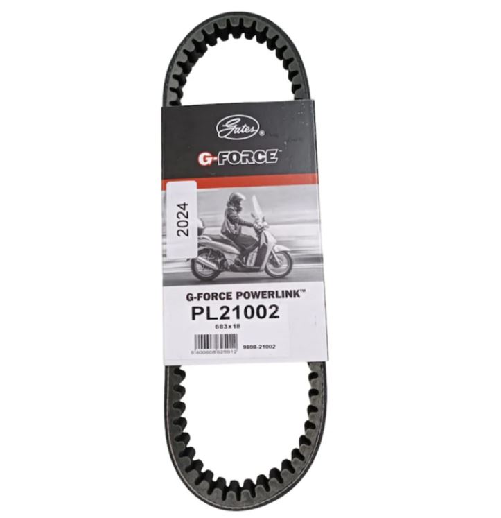 Gates 21002 (683x18 Scooter GY-6 50 CC Kayış (S19-001) Fransa Üretim