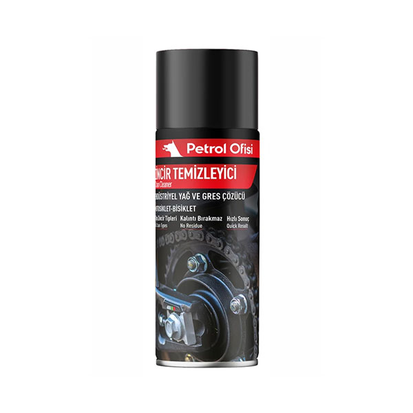 PETROL OFİSİ ZİNCİR TEMİZLEYİCİ 12X500 ML