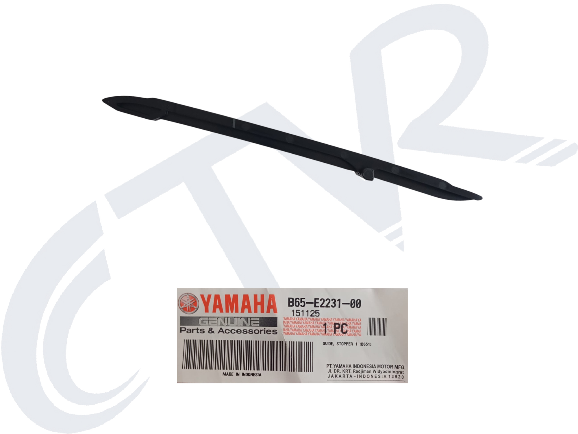 NMAX 125 2022 EKSANTİRİK GERGİ KLAVUZU 1 ORJ B65-E2231-00