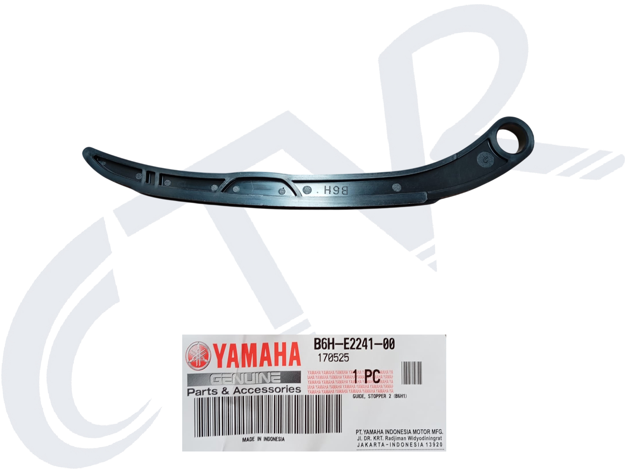 NMAX 125 2022 EKSANTİRİK GERGİ KLAVUZU 2 ORJ B6H-E2241-00