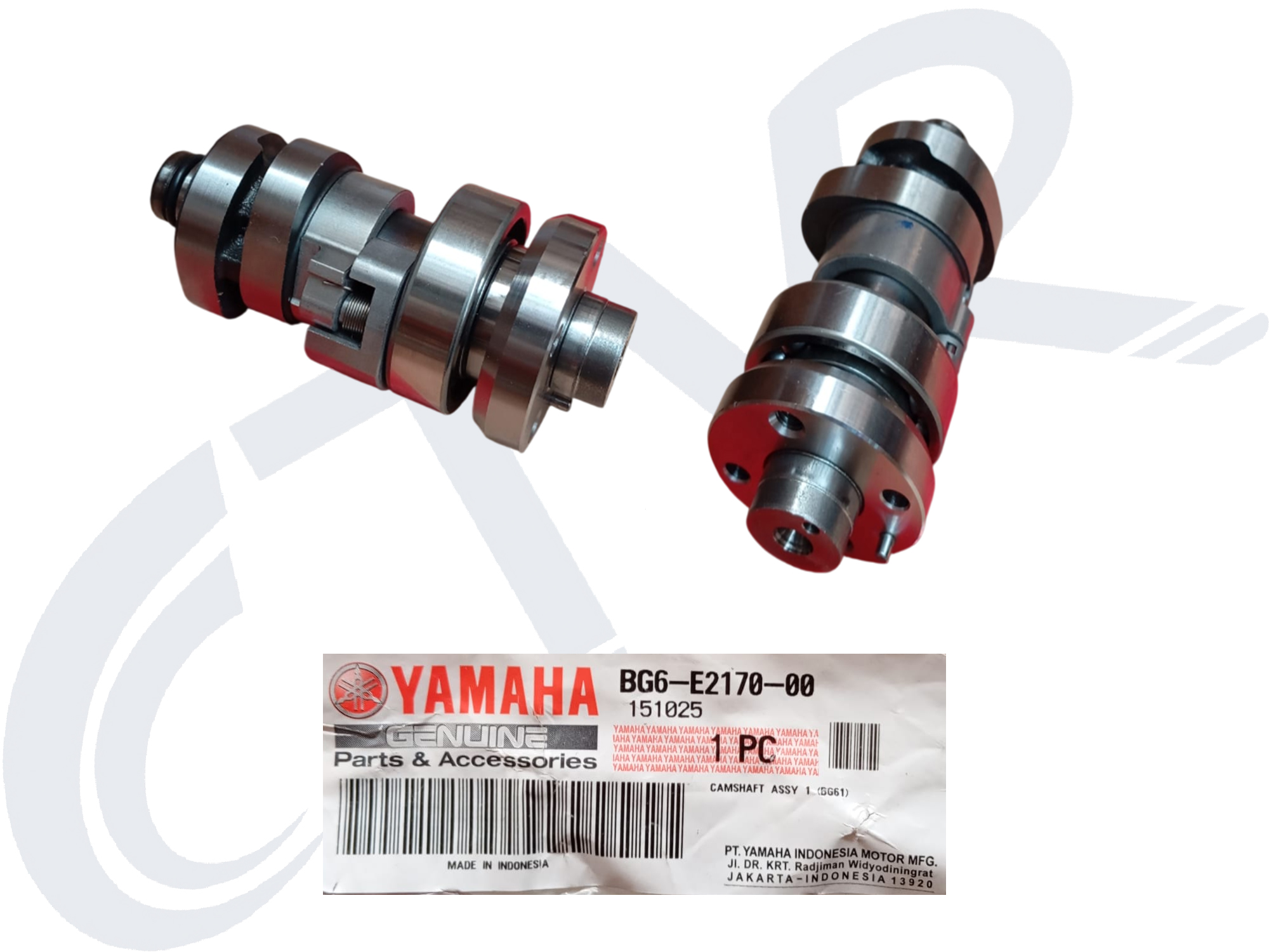 XMAX 250 2022 EKSANTRİK MİLİ ORJ BG6-E2170-00