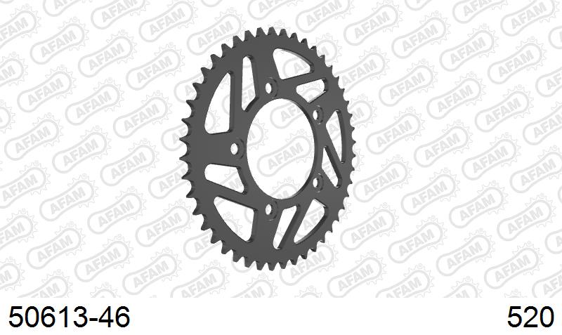 DUCATI SCRAMBLER 800 / 797/ 821 MONSTER ÇELİK ARKA DİŞLİ #520