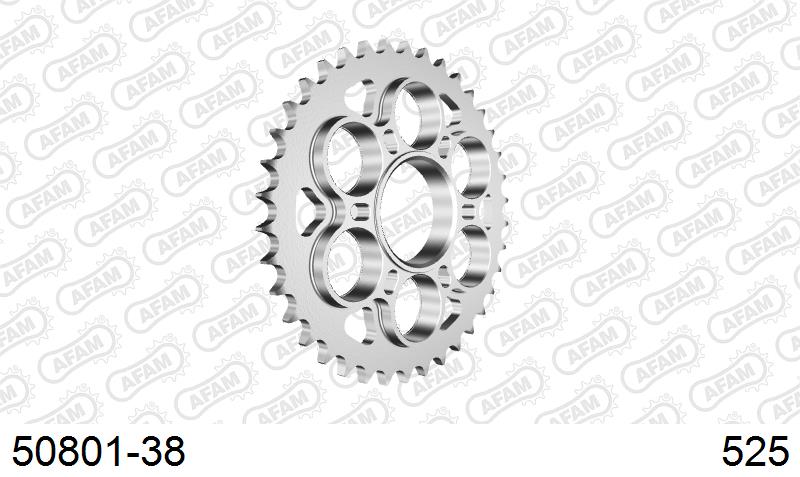 DUCATI 1098 ÇELİK ARKA DİŞLİ #525