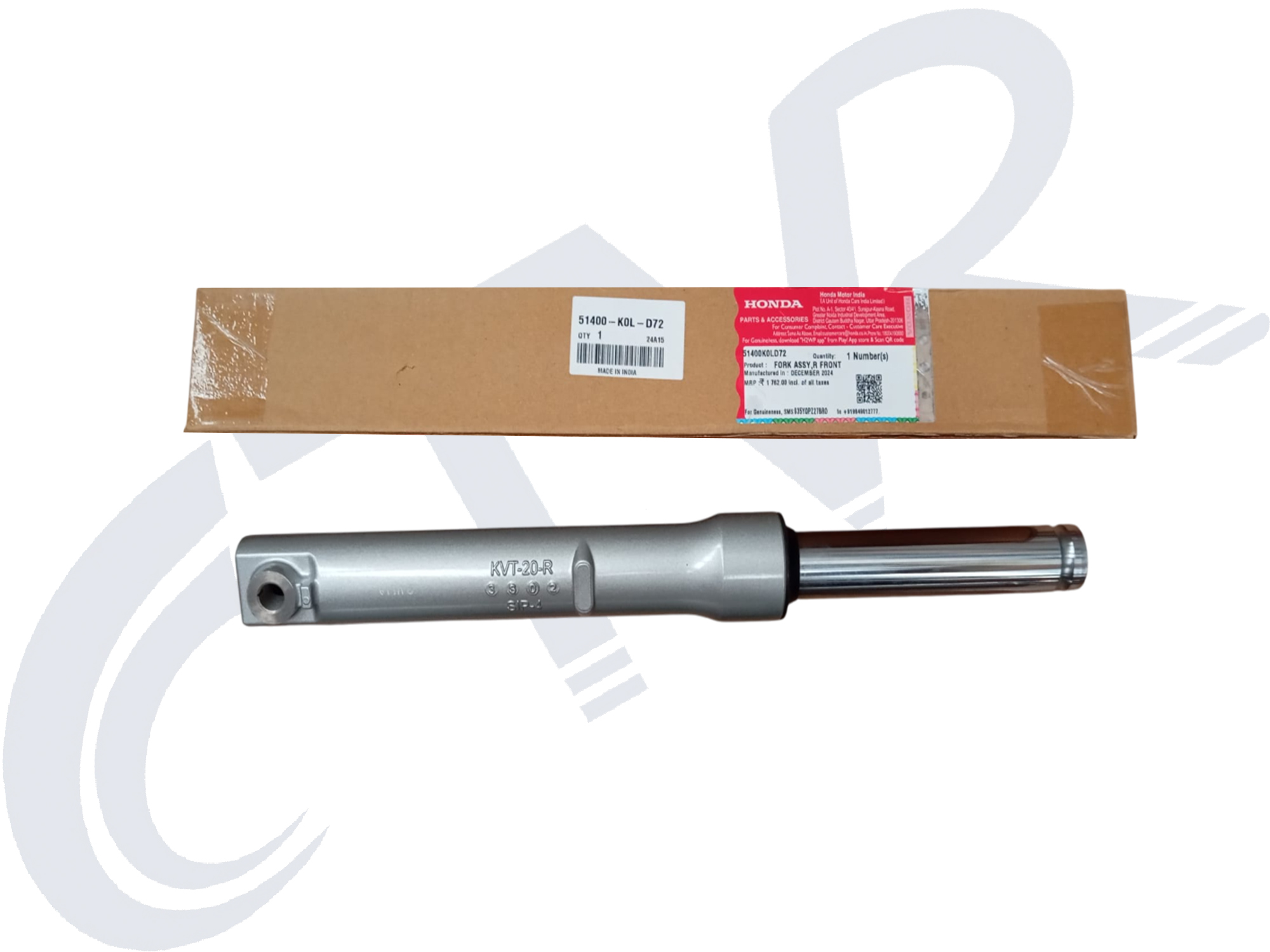 ACTİVA 125 NEW DELUX ÖN TEK SAĞ AMORTİSÖR ORJ