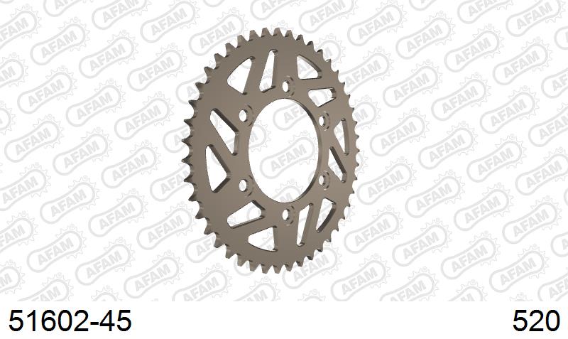AFAM ALUMİNYUM ARKA DİŞLİ #520