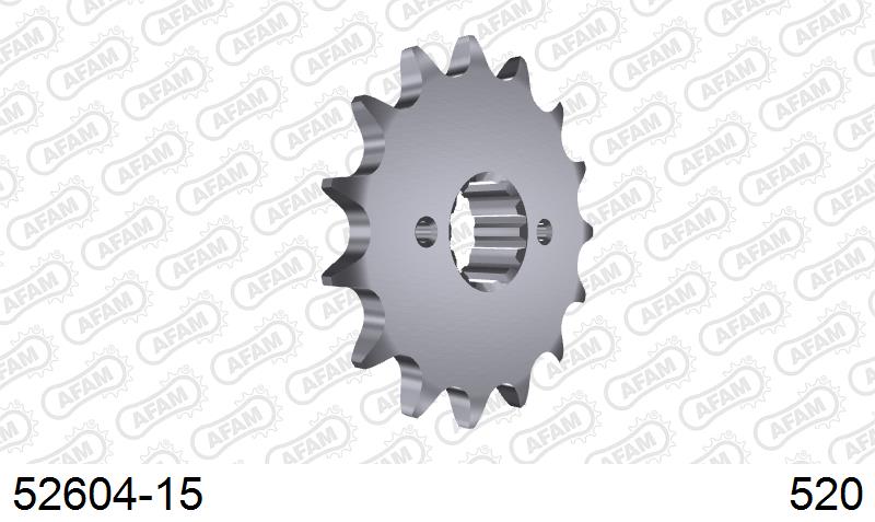 DUCATI SCRAMLER 800 / 696/796 MONSTER ÇELİK ÖN DİŞLİ #520