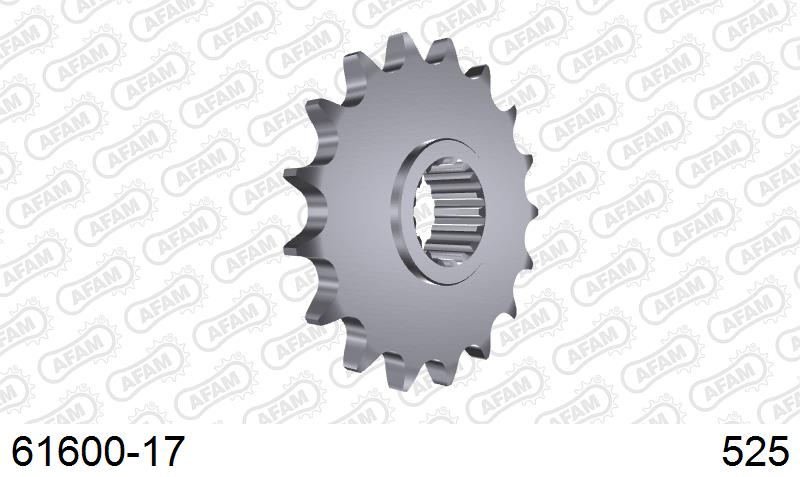 APRILIA CAPANORD 1000 / RSV/RST 1000 ÇELİK ÖN DİŞLİ #525