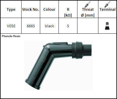 NGK Buji Başlığı - V05E