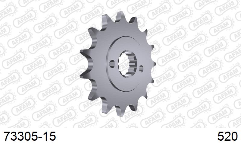 KTM DUKE 390 / RC390 ÇELİK ÖN DİŞLİ #520