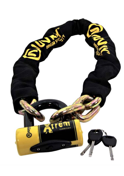 CHAIN EXTREME 140 CM  ZİNCİR KİLİT  13,5 SRA SERTİFİKALI