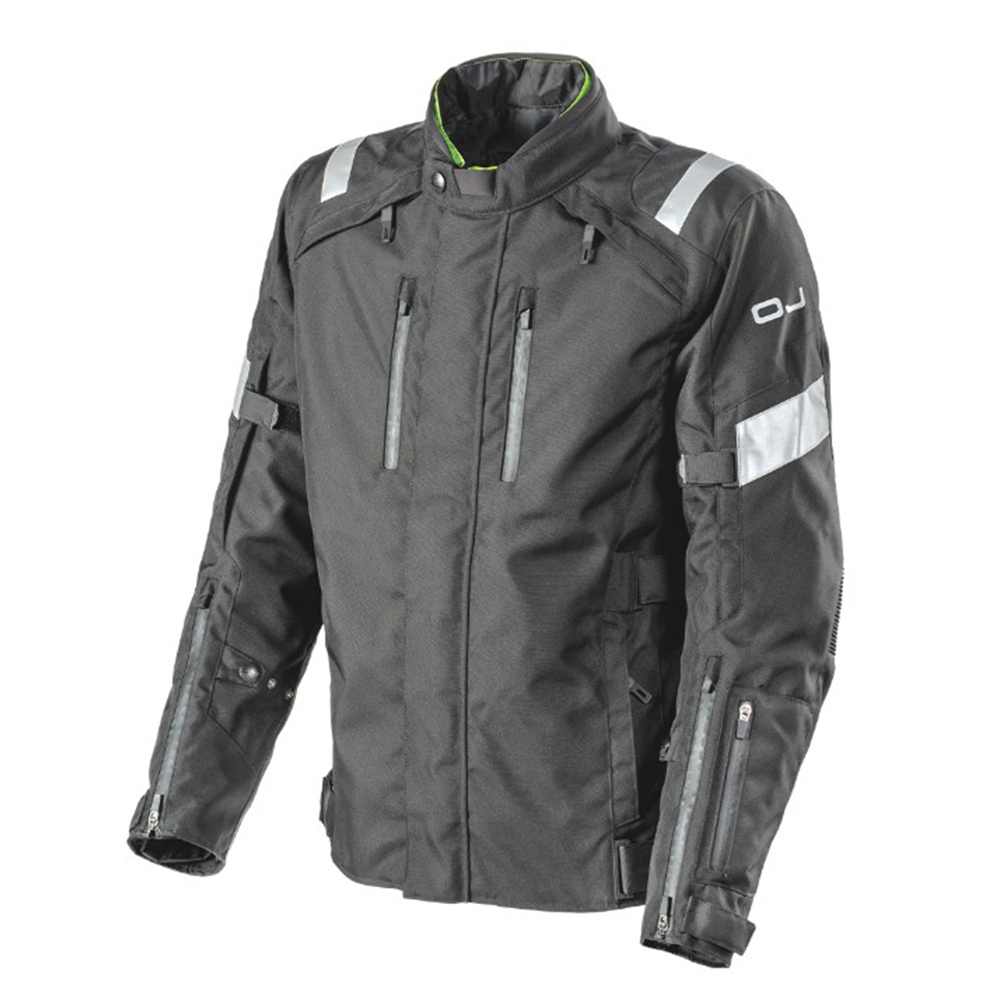 OJ CROSSWAY MAN MOTOSİKLET CEKETİ SİYAH M