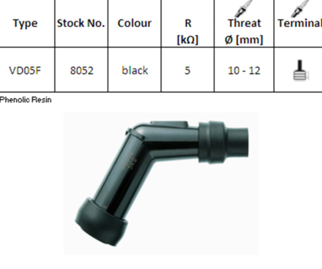 NGK Buji Başlığı - VD05F