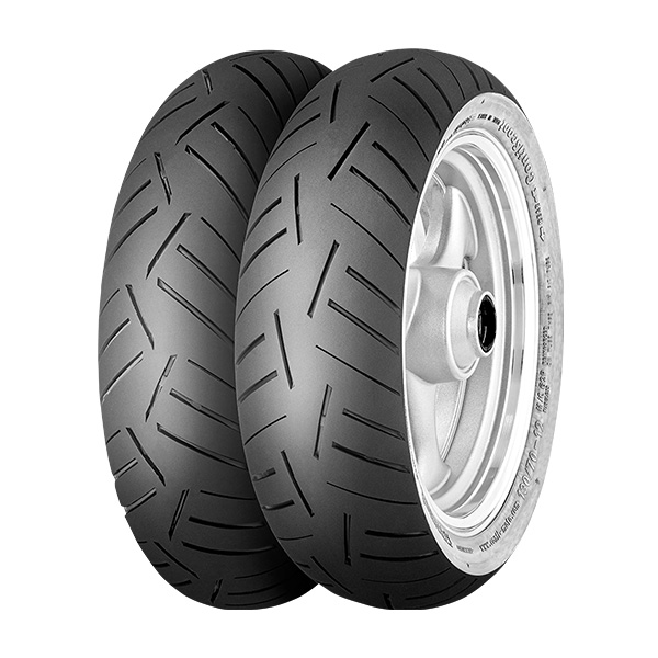 Continental 80/90-14 - 90/90-14 ContiScoot Takım Lastik (220078+220079)