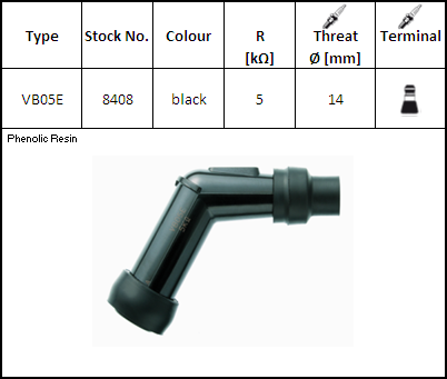 NGK Buji Başlığı - VB05E
