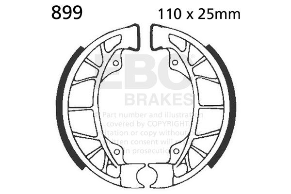 PIAGGIO ZIP , VESPA ET4 ARKA FREN BALATASI