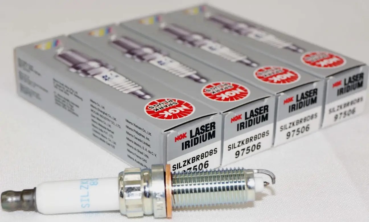 SparkPlug SILZKBR8D8S