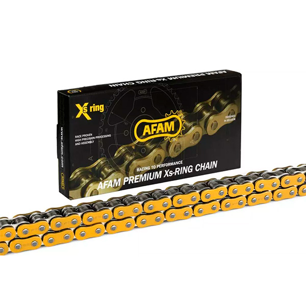 AFAM 428 XMR Gold Zincir X-Ring