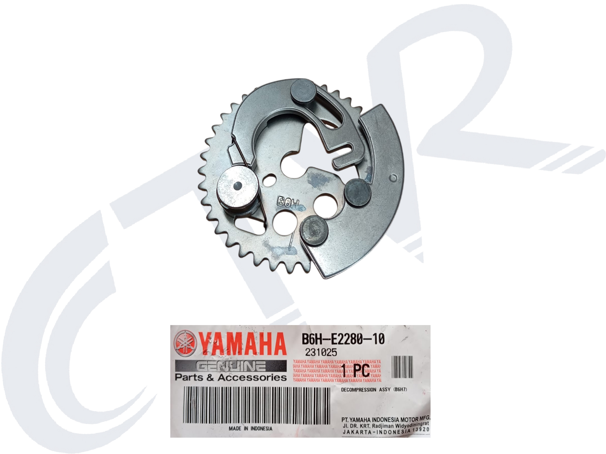 NMAX 125 2022 EKSANTİRİK DİŞLİSİ ORJ