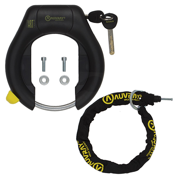 CHAIN LASSO PLUG EVOLOCK + LOCK KIT(CHLP900AUV85-EVOLOCKAUV)