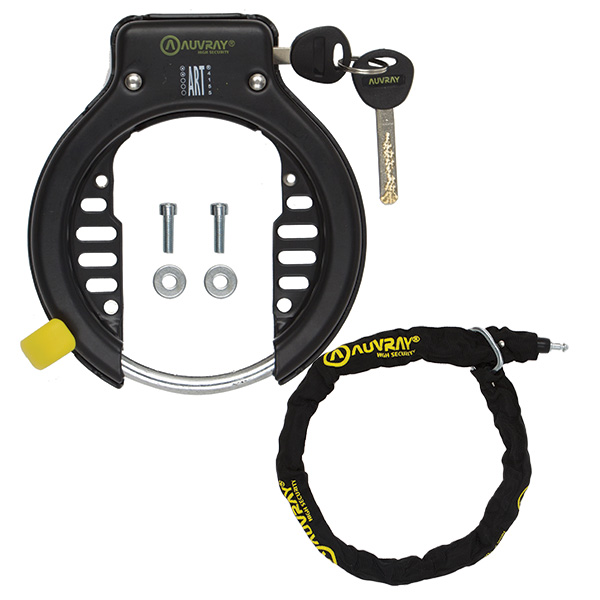 AUVRAY ZINCIR KILIT PIN UCLU + YER SABİTLEME KITI (CHLP900AUV55-MEGALOCKAUV)