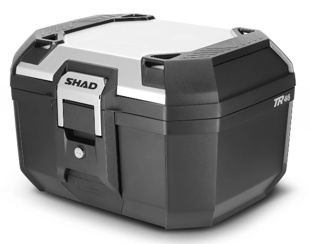 SHAD TR-46 TERRA ARKA ÇANTA - ALUMINYUM KAPAK  ***Yeni Ürün***