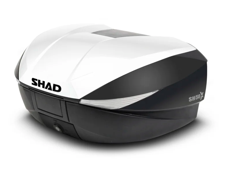 SHAD SH58X ÇANTALAR İÇİN BEYAZ KAPAK