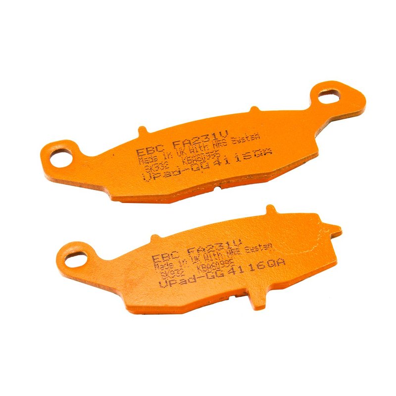 KAWASAKI , SUZUKI ÖN SAĞ YARI SİNTER FREN BALATASI