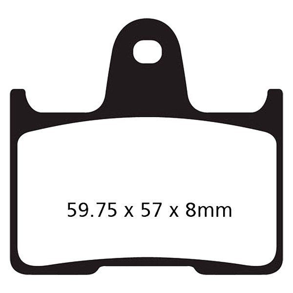 EBC HARLEY DAVIDSON XL883 /XL1200 ROADSTER 14-20 YARI SİNTER ARKA FREN BALATASI