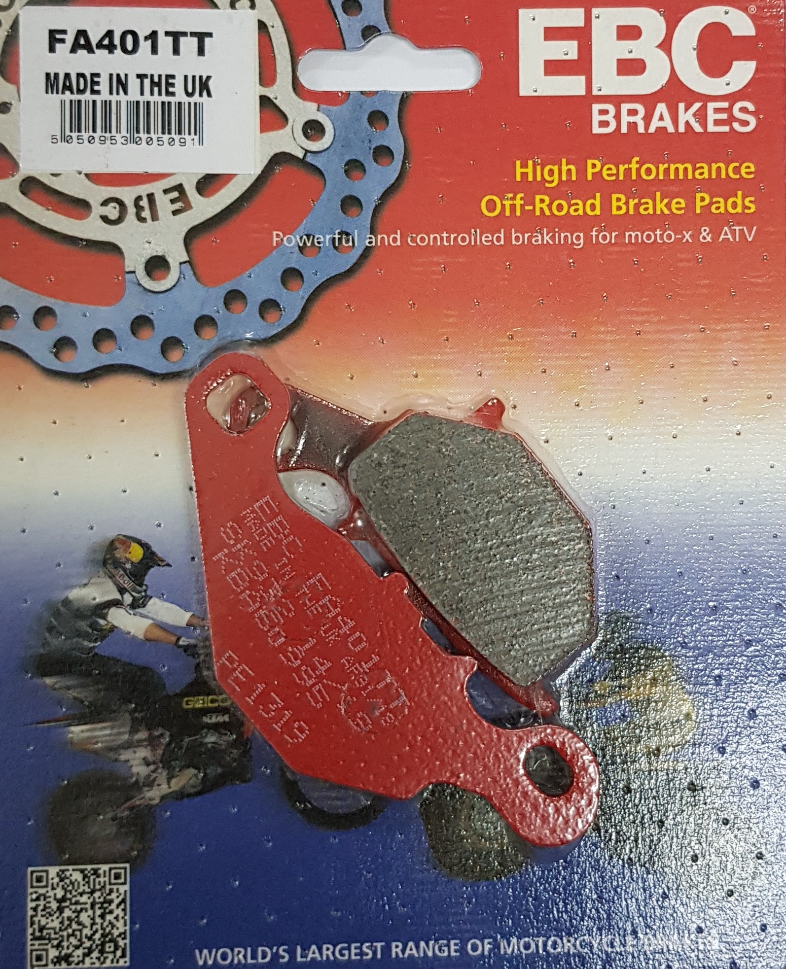 SUZUKI RM85 05-21 FREN BALATASI