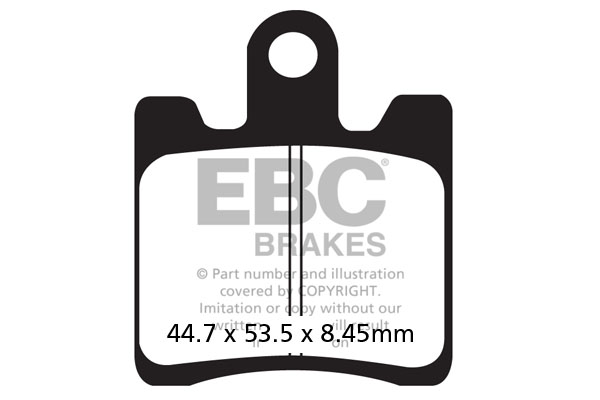 YAMAHA FJR1300 06-20 ,TRIUMPH TROPHY 1200 SINTER ON FREN BALATASI