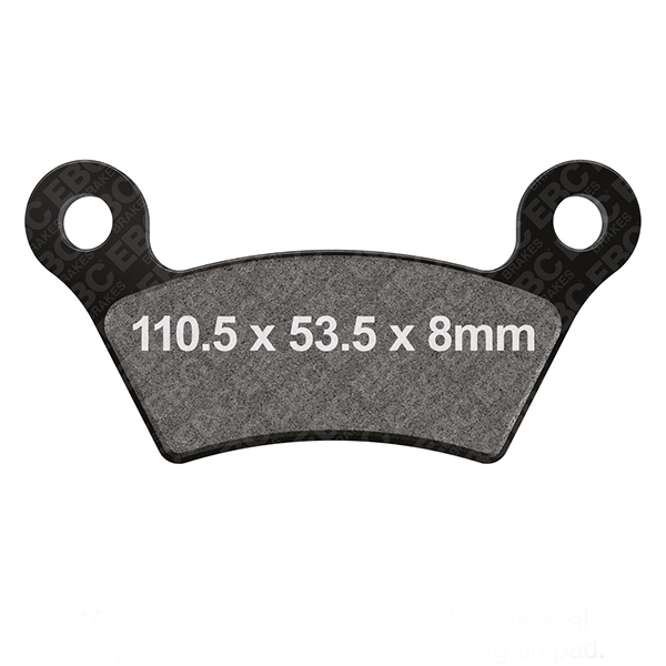 CAN AM Spyder 1330 08-12 Arka Fren Balatası