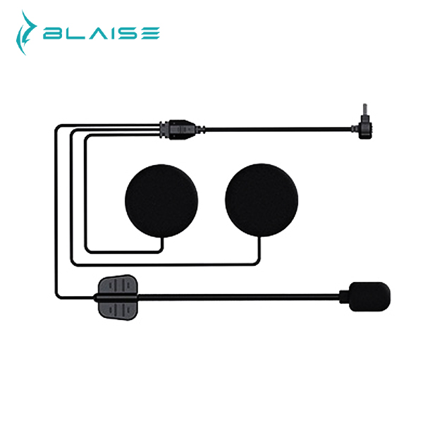 BLAISE V15S Bluetooth Mesh Intercomlar için Yedek Kulaklık Seti