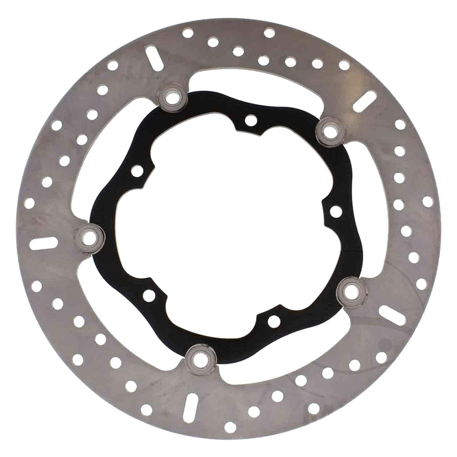 YAMAHA MT25-R25 15-21 , MT-09 , TRACER/XSR900 14-21 SİYAH ÇELİK ÖN FREN DİSKİ 298 mm